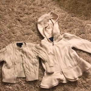 Ralph Lauren sweaters | Baby girl | 9m & 12m 🤍
